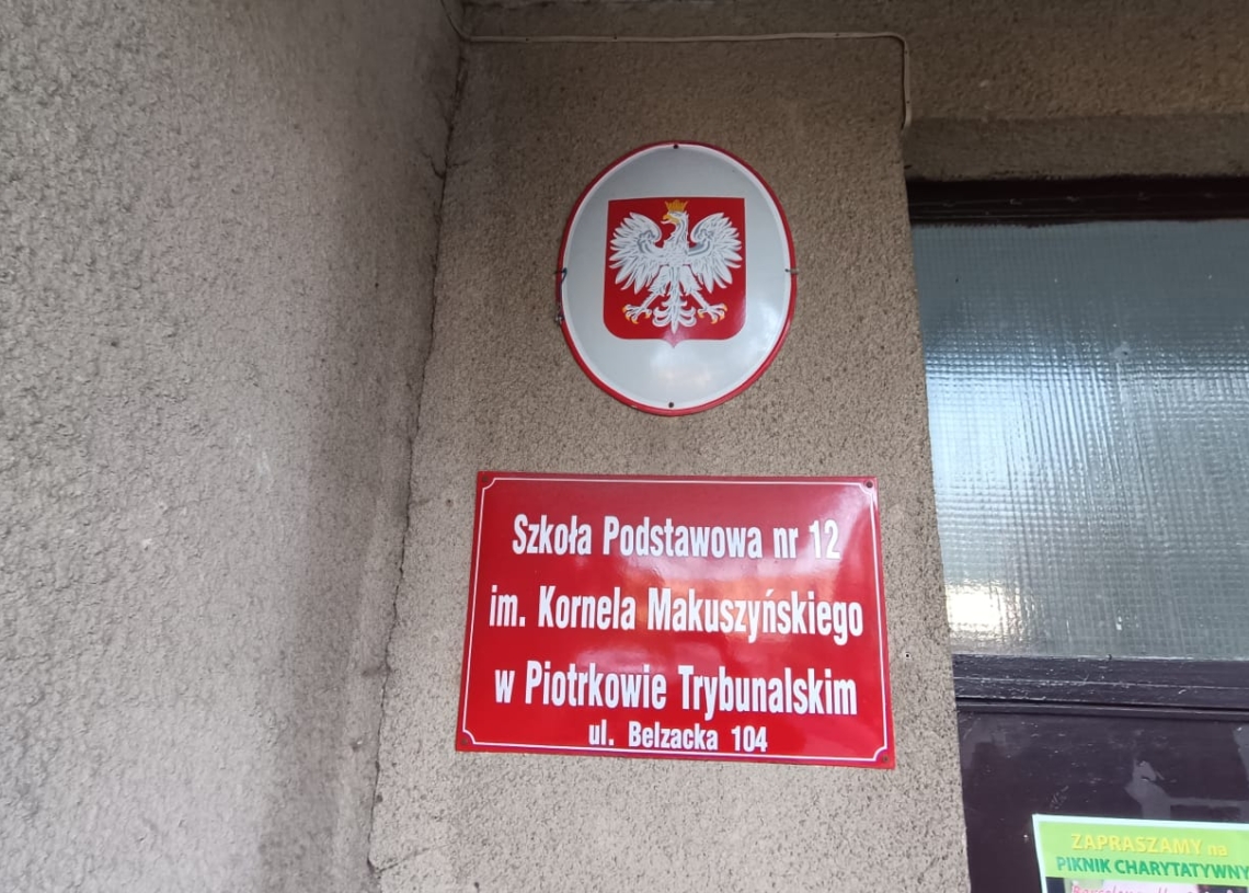 Rodzice uczniów SP12 w Piotrkowie obawiają się, że podczas remontu szkoły ich dzieci będą kończyć lekcje wieczorem