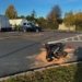 Wypadek na DK71 w Sosnowcu. Samochód osobowy zderzył się z motocyklistą 6 Wypadek motocyklisty w Sosnowcu