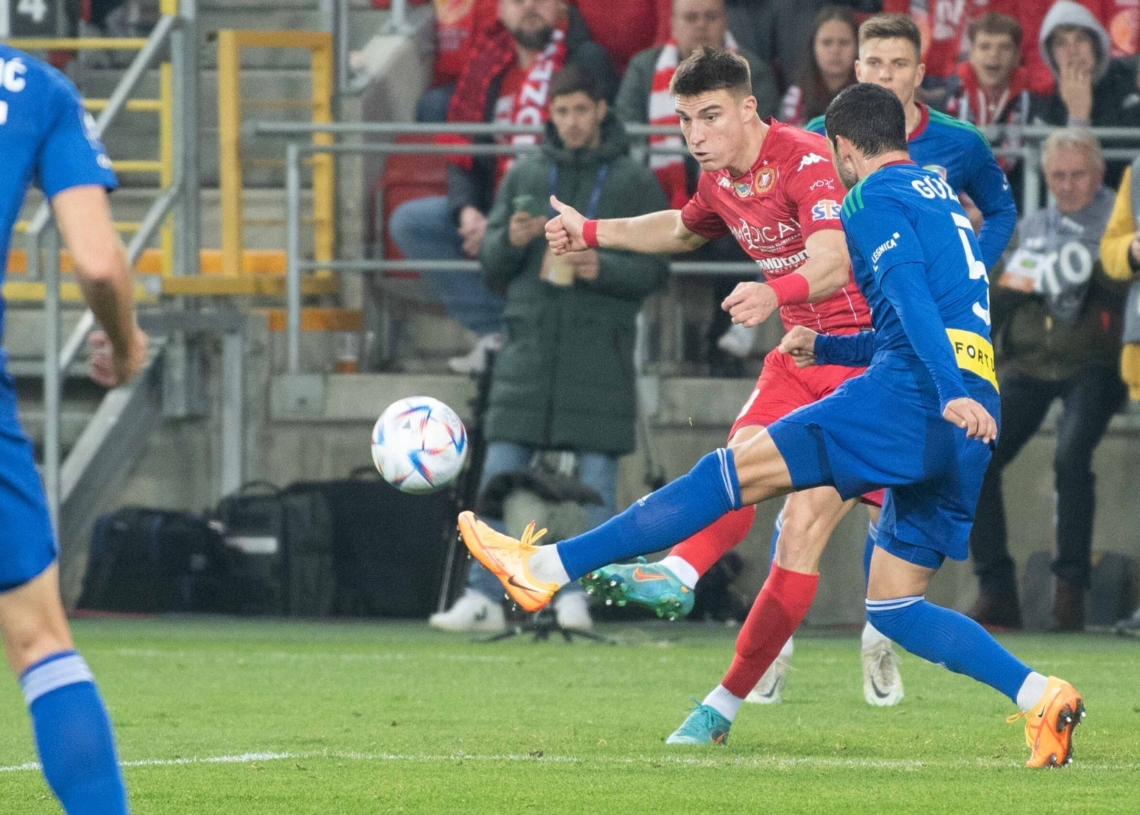 Przed meczem Miedź Legnica - Widzew Łódź
