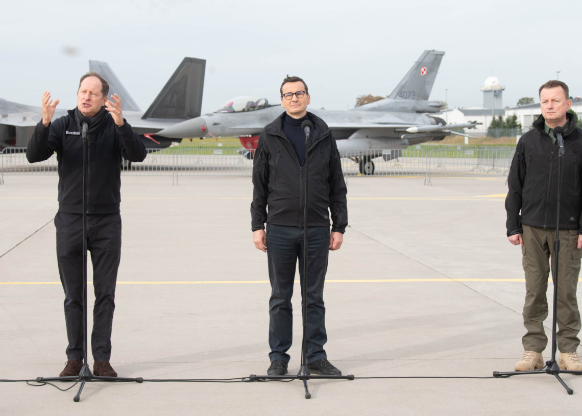 Premier Mateusz Morawiecki w BTL w Łasku