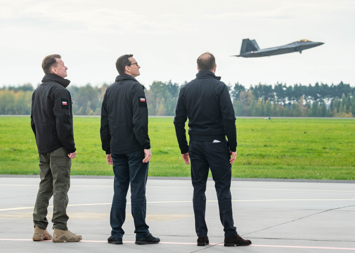 Premier Mateusz Morawiecki w BTL w Łasku