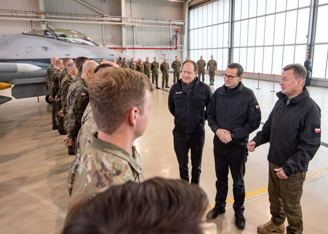 Premier Mateusz Morawiecki w BTL w Łasku