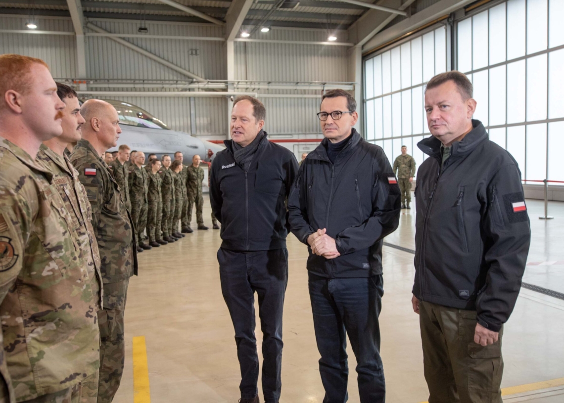 Premier Mateusz Morawiecki w BTL w Łasku