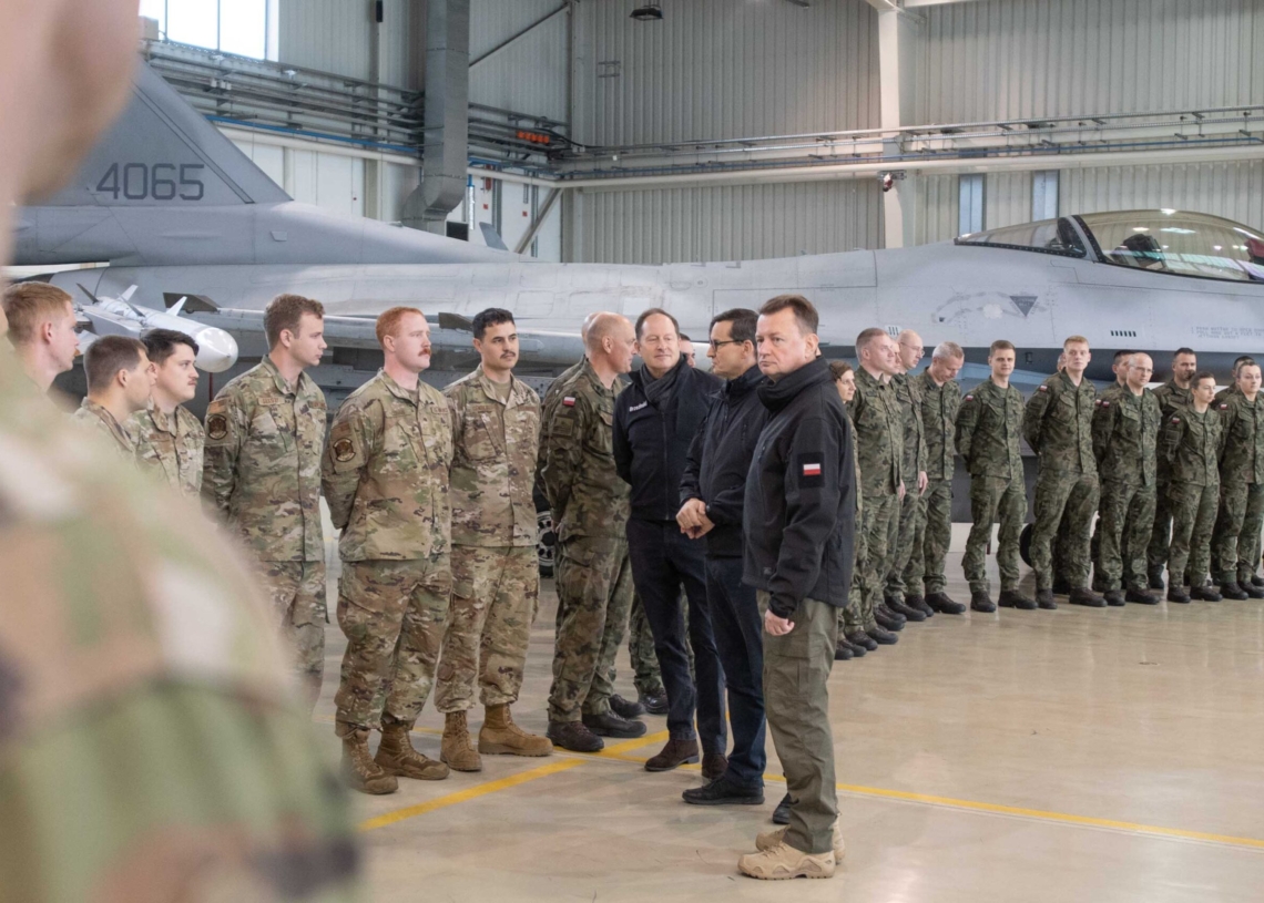 Premier Mateusz Morawiecki w BTL w Łasku