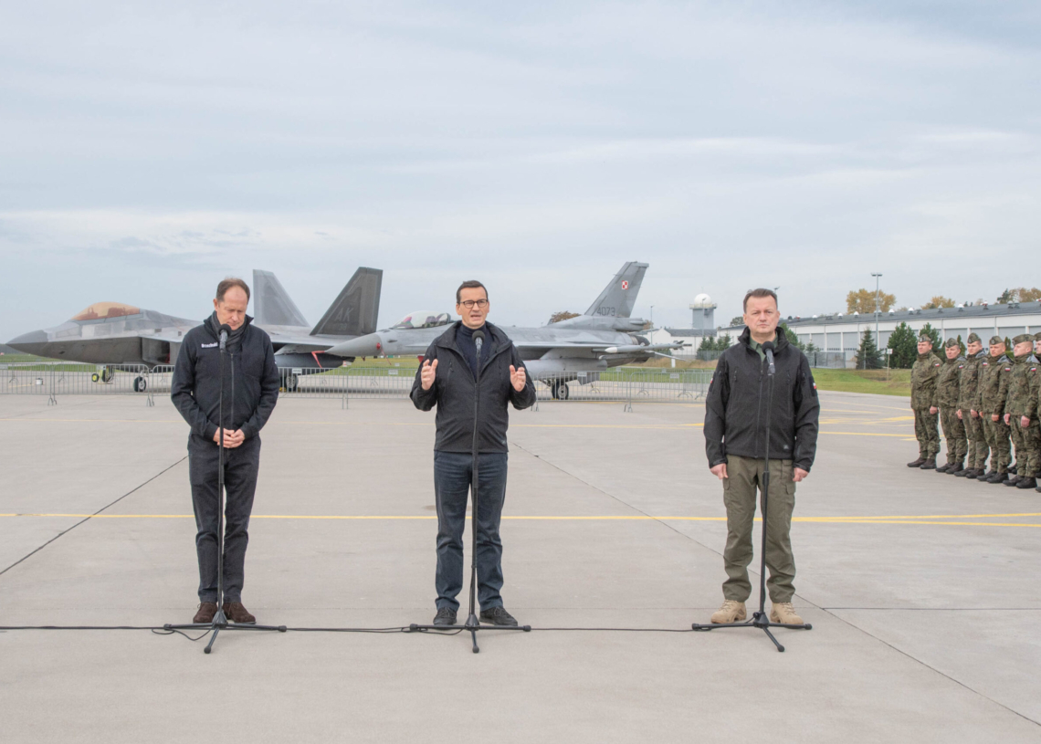 Premier Mateusz Morawiecki w BTL w Łasku