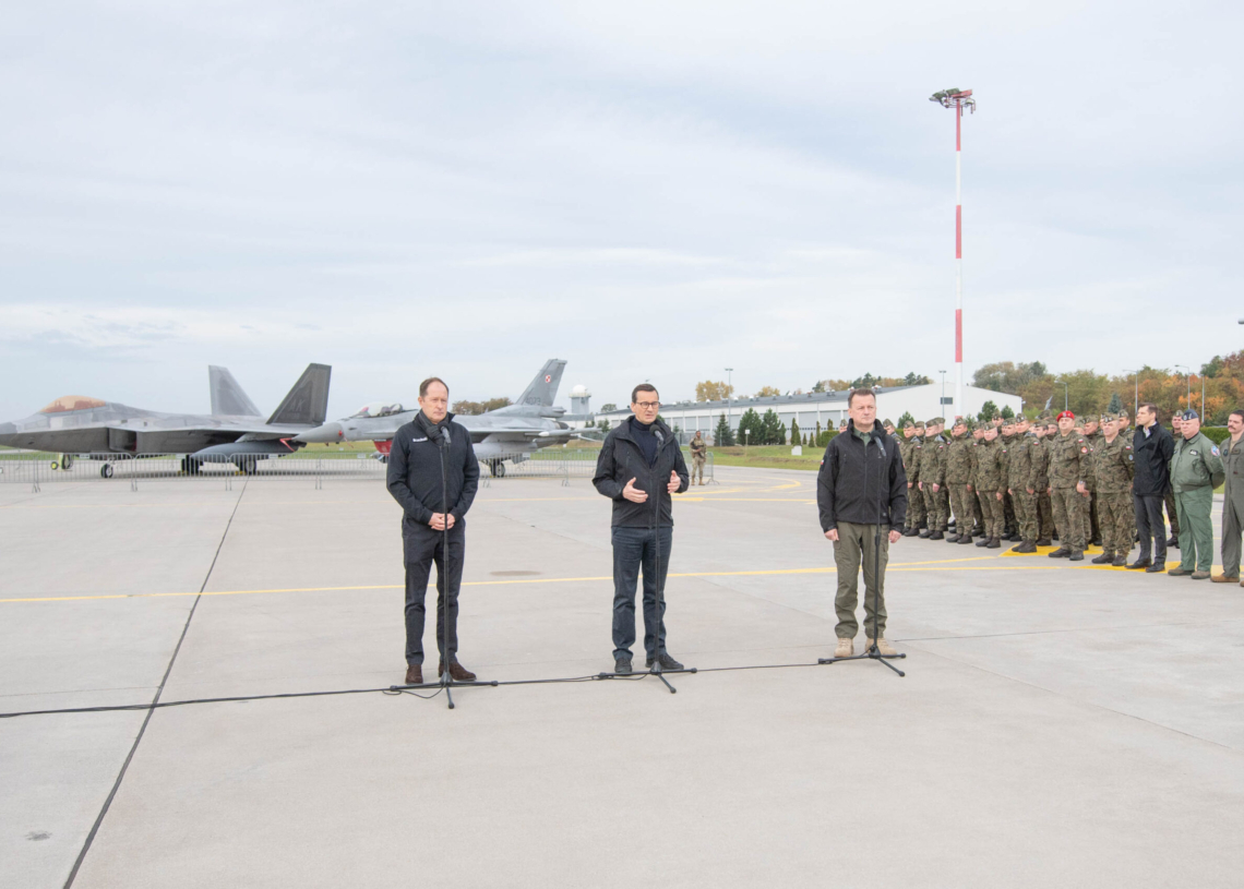 Premier Mateusz Morawiecki w BTL w Łasku