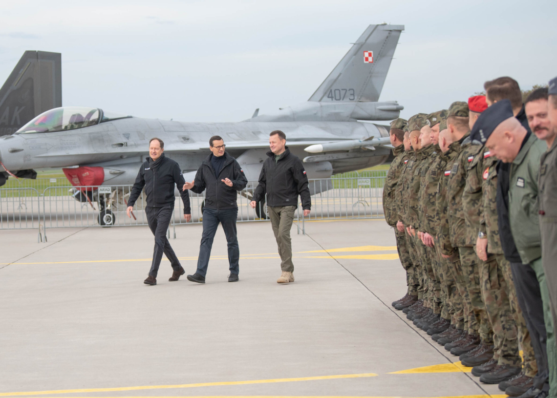 Premier Mateusz Morawiecki w BTL w Łasku