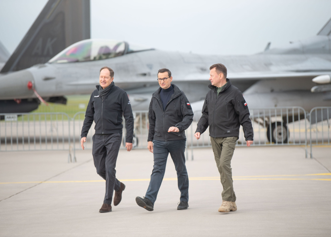Premier Mateusz Morawiecki w BTL w Łasku