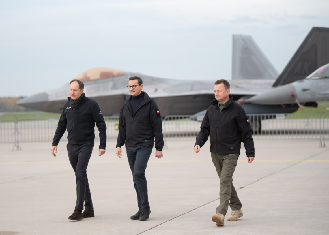 Premier Mateusz Morawiecki w BTL w Łasku
