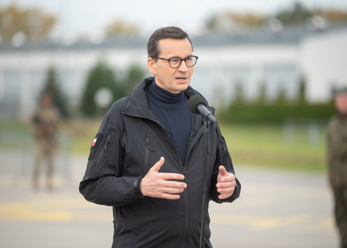Premier Mateusz Morawiecki w BTL w Łasku