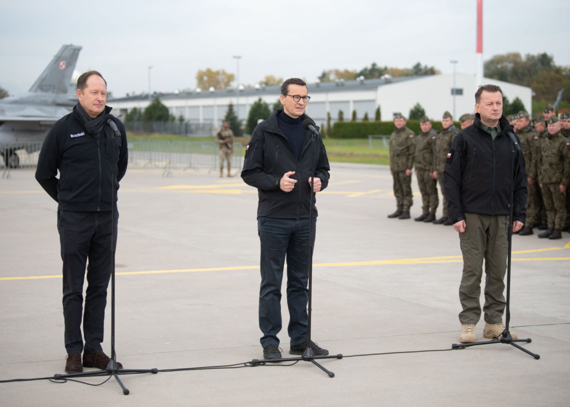 Premier Mateusz Morawiecki w BTL w Łasku