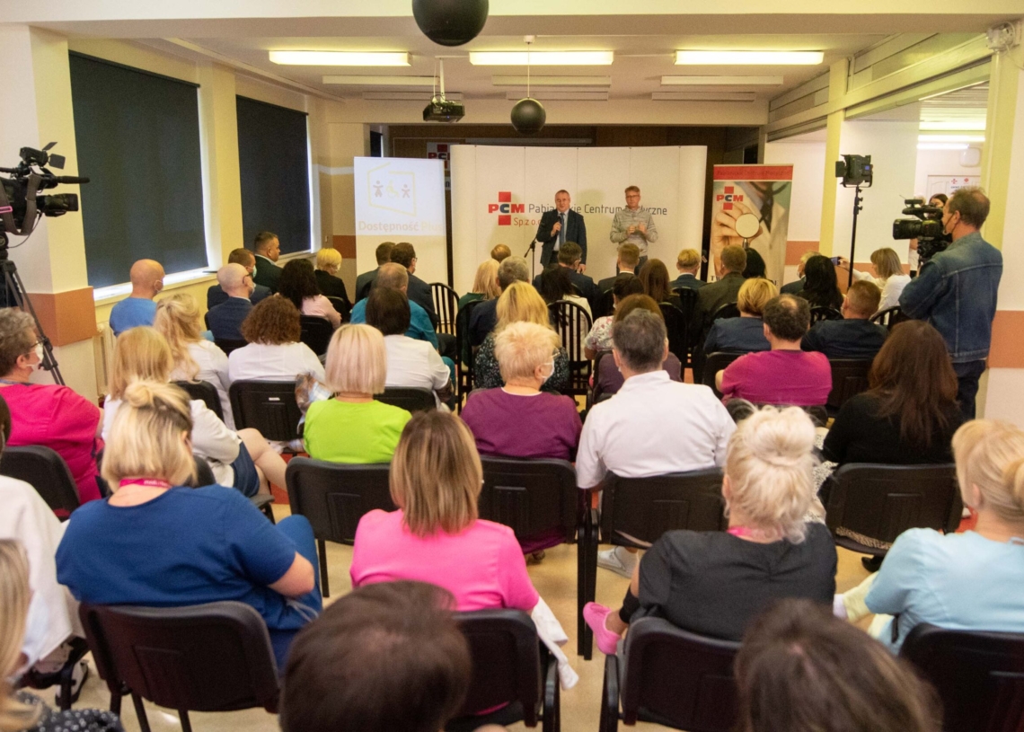 Program "Dostępność Plus dla zdrowia"