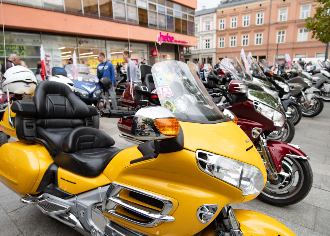 Parada motocykli w Łodzi 2022