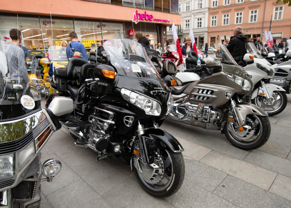 Parada motocykli w Łodzi 2022