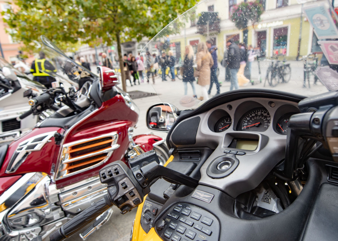Parada motocykli w Łodzi 2022