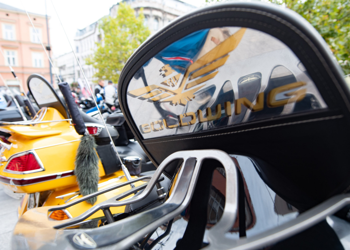 Parada motocykli w Łodzi 2022