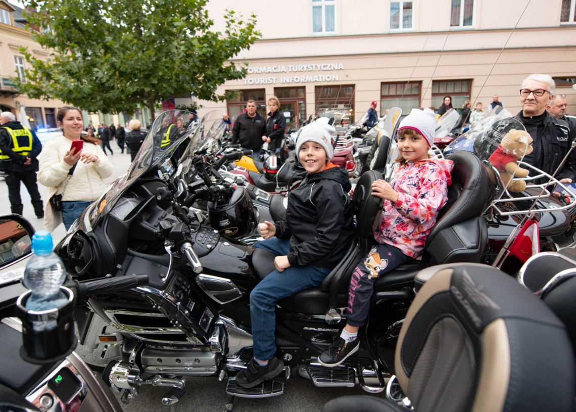 Parada motocykli w Łodzi 2022