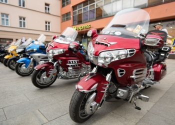 Parada motocykli w Łodzi 2022