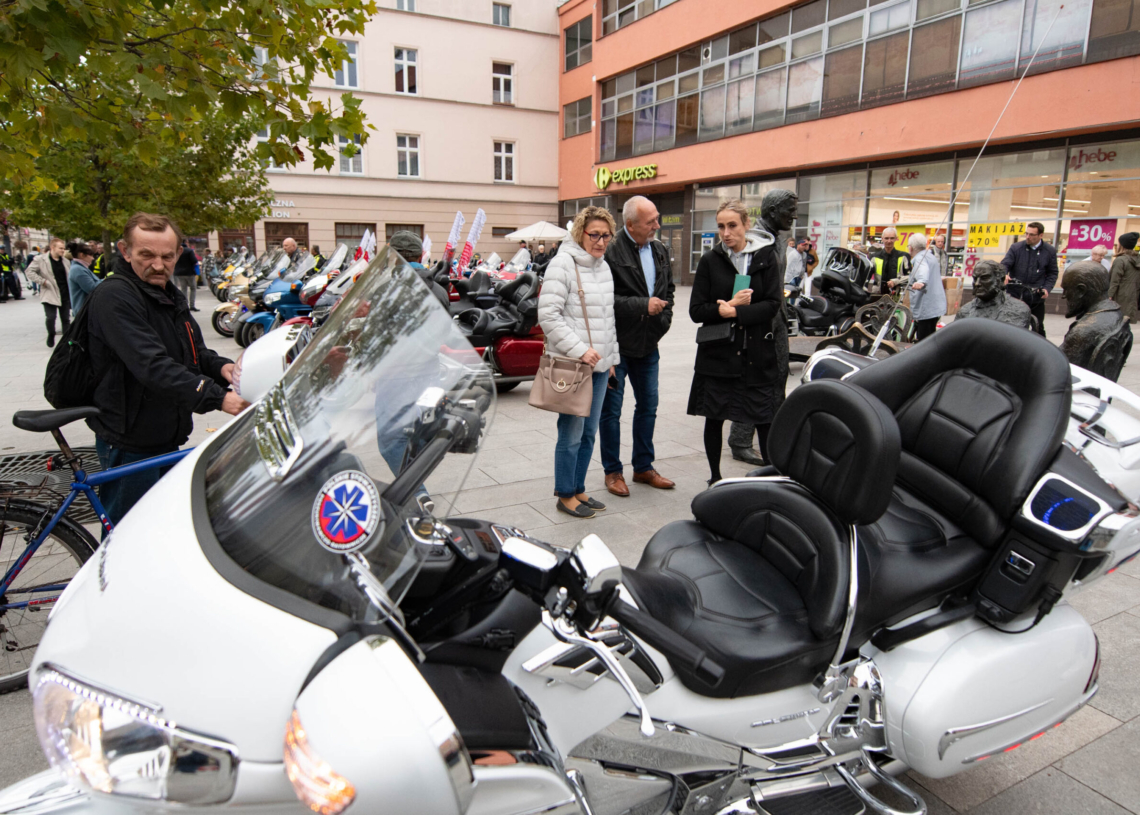 Parada motocykli w Łodzi 2022