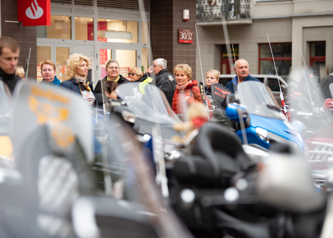 Parada motocykli w Łodzi 2022