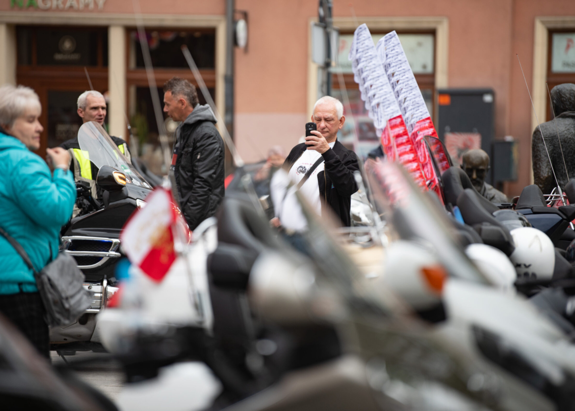 Parada motocykli w Łodzi 2022