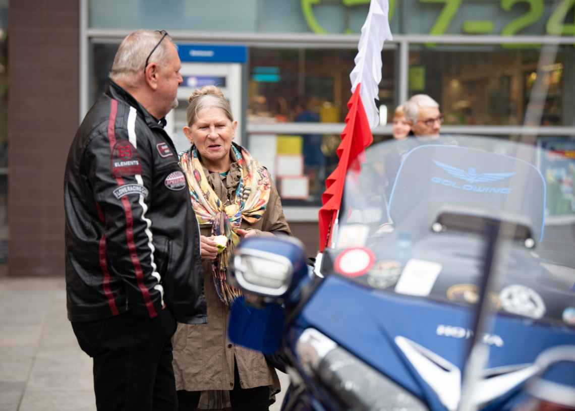 Parada motocykli w Łodzi 2022