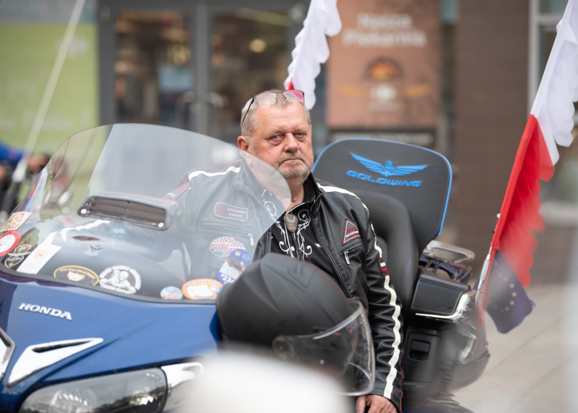 Parada motocykli w Łodzi 2022
