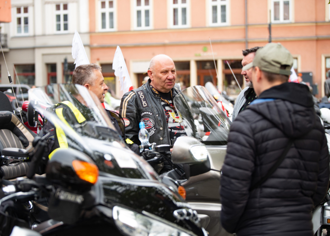 Parada motocykli w Łodzi 2022