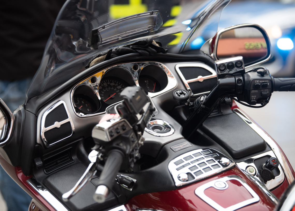 Parada motocykli w Łodzi 2022