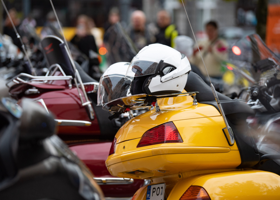 Parada motocykli w Łodzi 2022