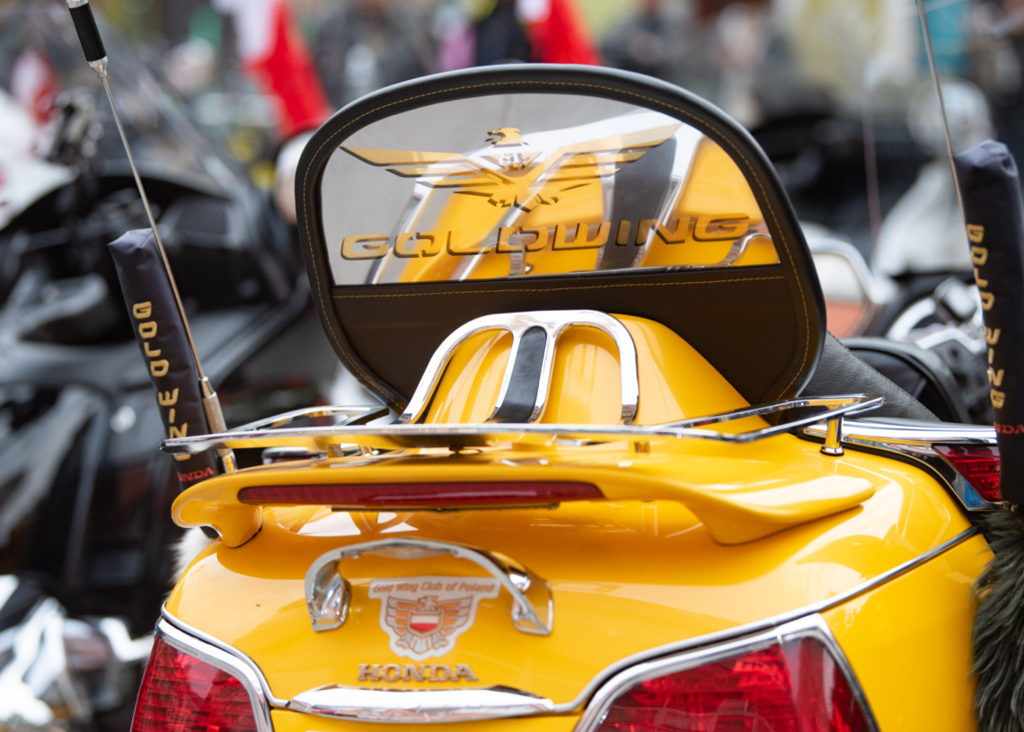 Parada motocykli w Łodzi 2022