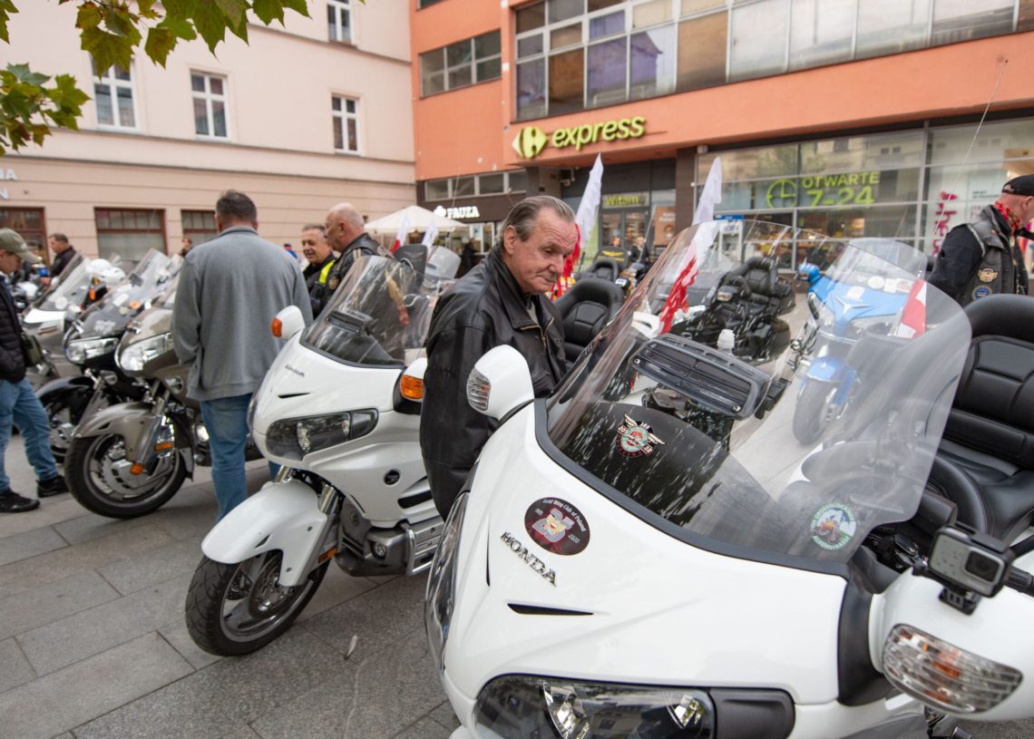 Parada motocykli w Łodzi 2022