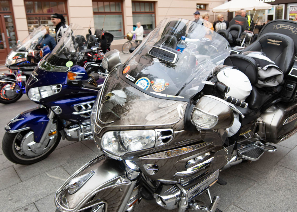 Parada motocykli w Łodzi 2022