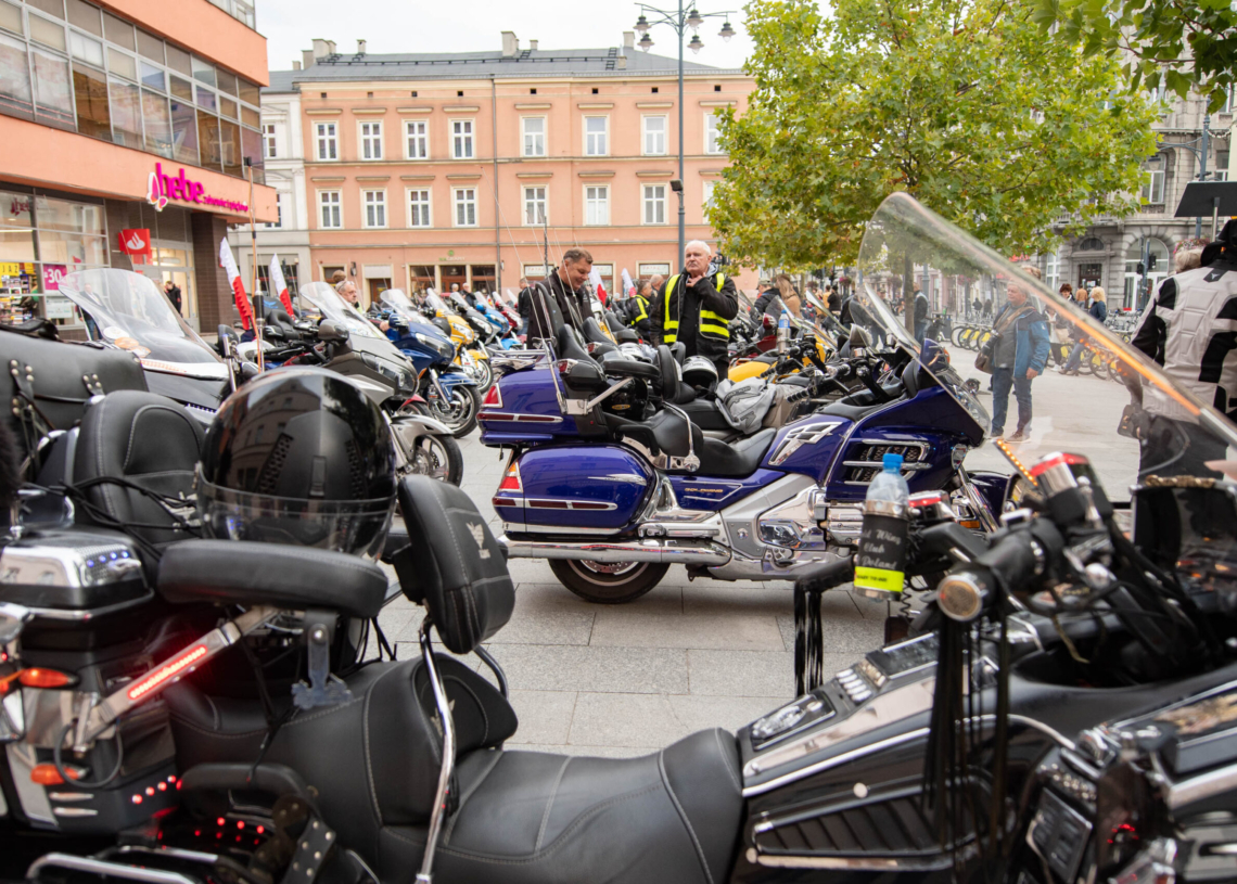 Parada motocykli w Łodzi 2022