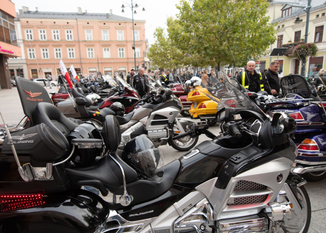 Parada motocykli w Łodzi 2022