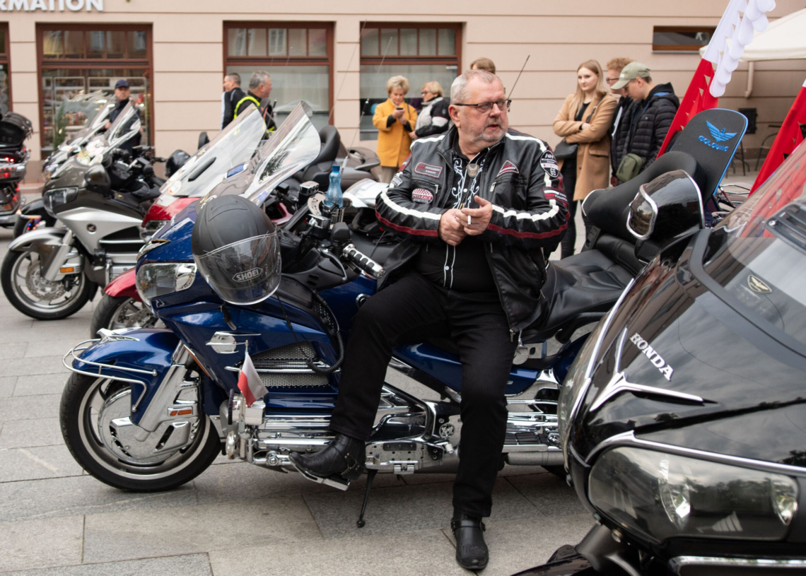 Parada motocykli w Łodzi 2022