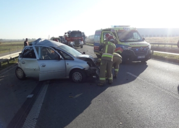 Wypadek na S8