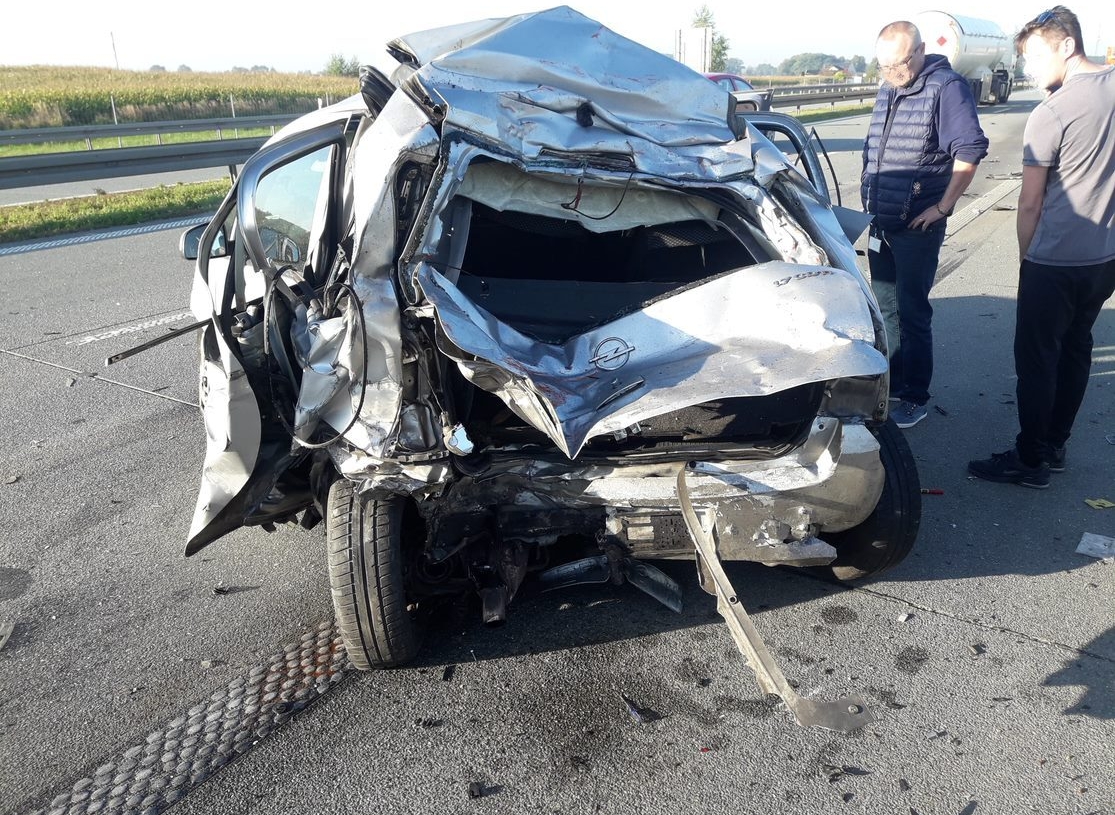Wypadek na S8
