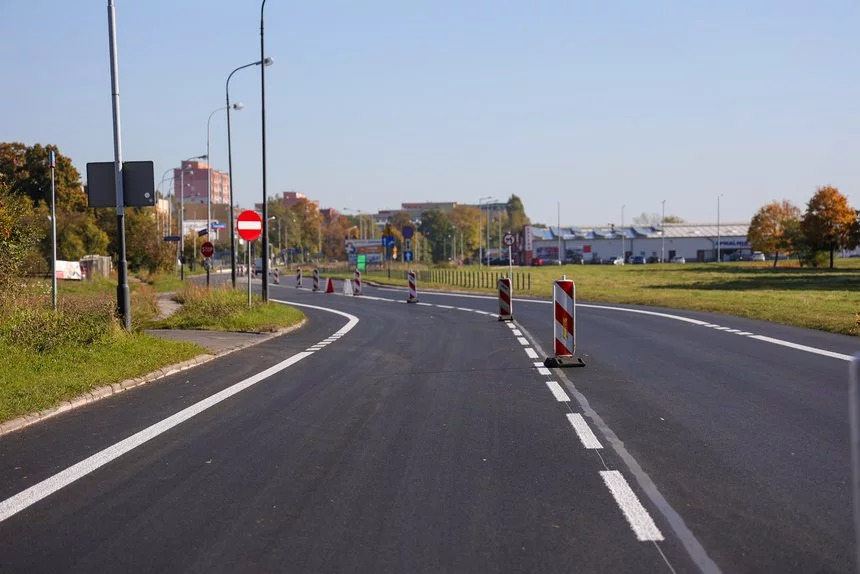 Od czwartku koniec utrudnień nie tylko na Maratońskiej, ale również na Wiączyńskiej 1 Koniec utrudnień na Maratońskiej