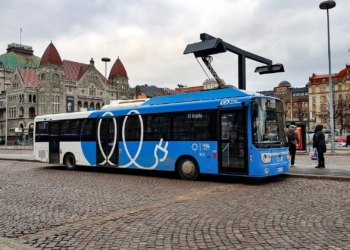 Autobusy elektryczne będą kursowały po Sieradzu od koniec 2023 r.