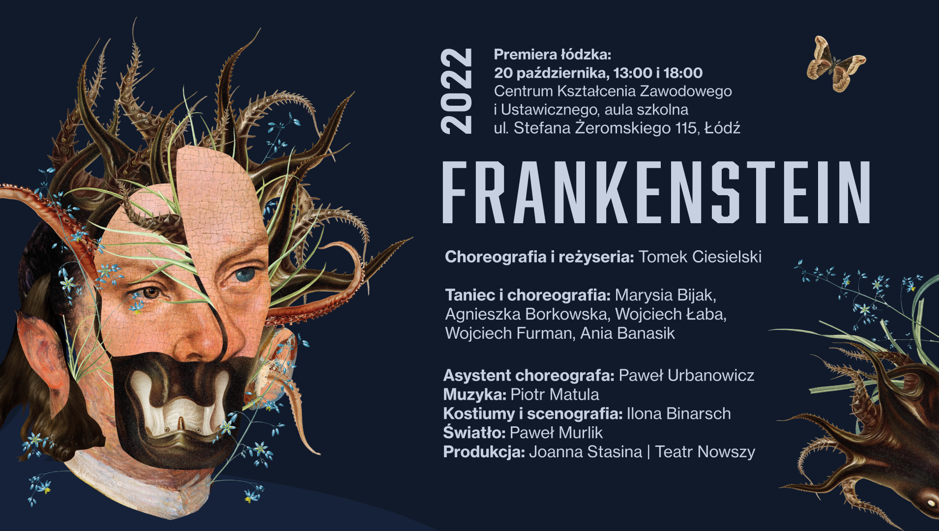 Frankenstein/Teatr Nowszy