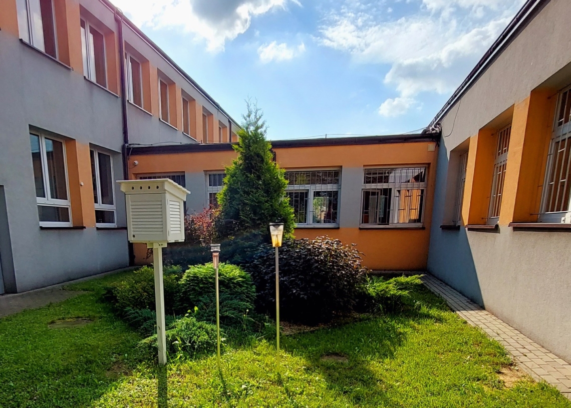Leśne Obserwatorium przy SP nr 8 w Radomsku