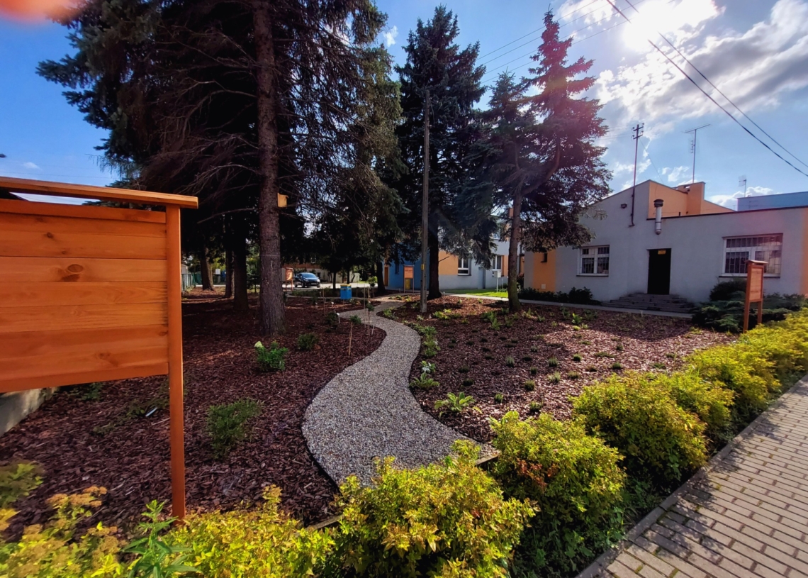 Leśne Obserwatorium przy SP nr 8 w Radomsku