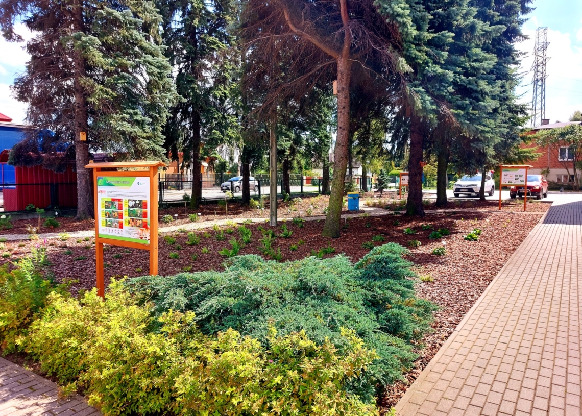 Leśne Obserwatorium przy SP nr 8 w Radomsku
