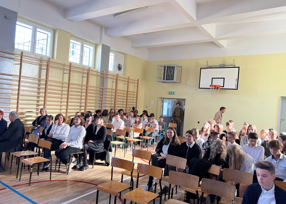 Szabla Armii Łódź wręczona