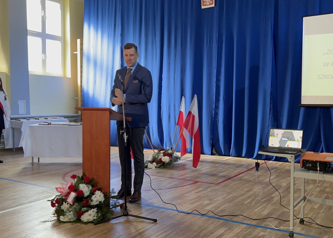 Szabla Armii Łódź wręczona