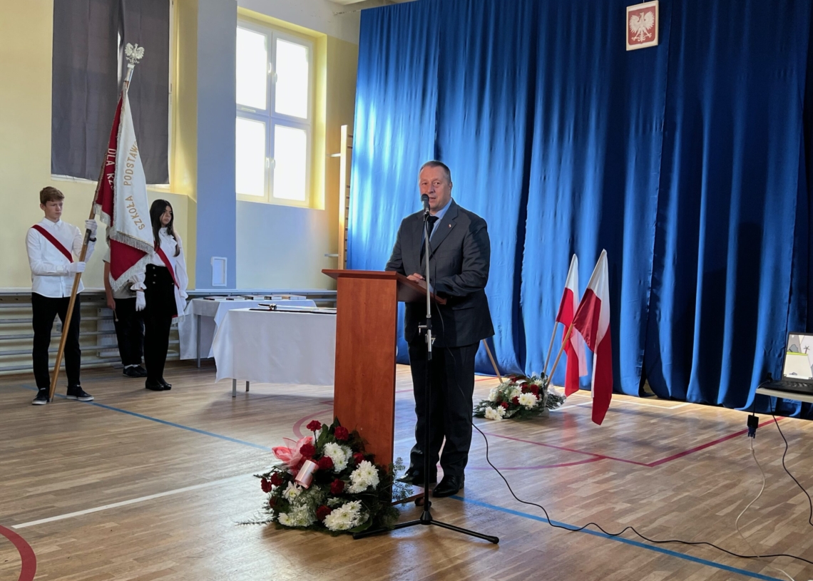 Szabla Armii Łódź wręczona