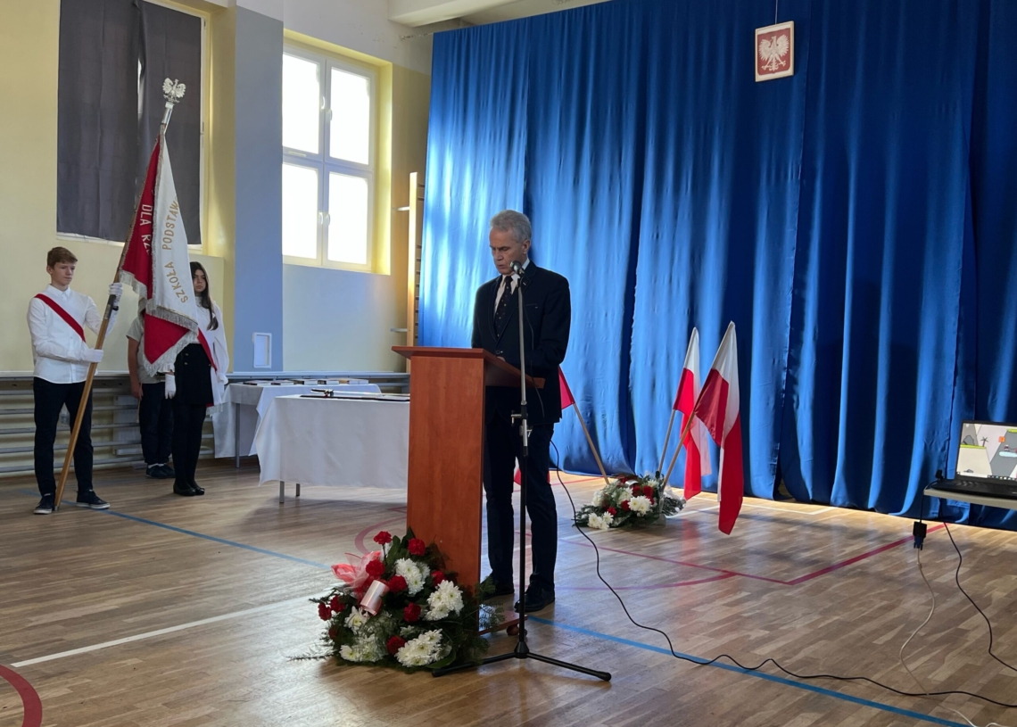 Szabla Armii Łódź wręczona