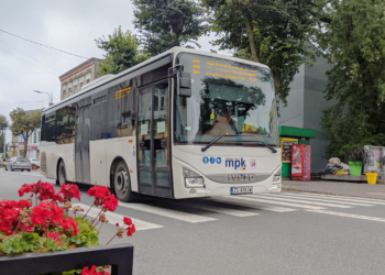 Autobus elektryczny - Zduńska Wola