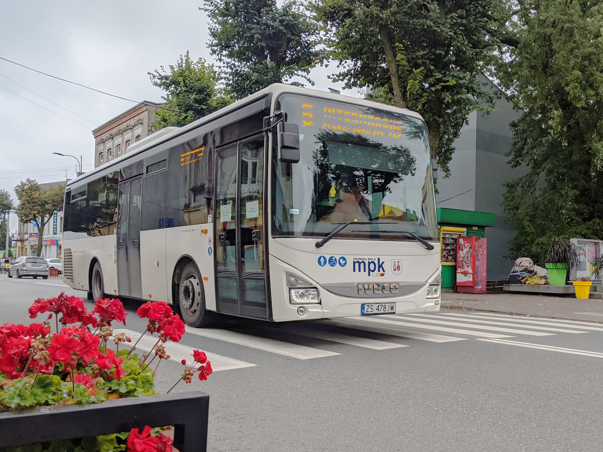 Autobus elektryczny - Zduńska Wola